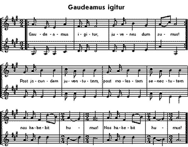 Gaudeamus igitur 1